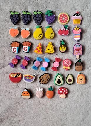 Джибітси для взуття для дівчинки, жіночі, джибитсы цукерка, конфета, пляж, космонавт,...