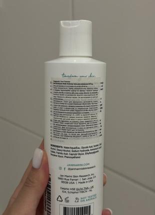 Jan marini bioglycolic face cleanser 237 мл очищающее средство для лица