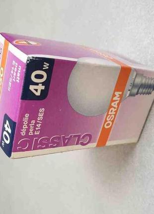 Б/у osram e14 40/60 вт