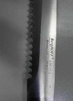 Кухонный нож ножницы точилка б/у berghoff brotmesser x30cr13