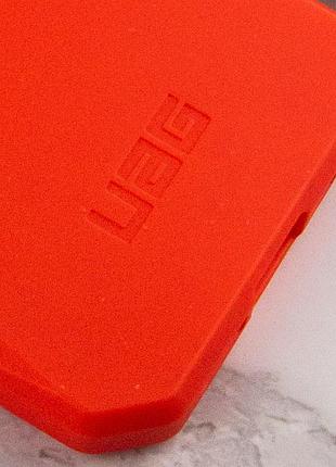 Чехол uag outback bio для apple iphone 13 pro (6.1 дюйма) красный 4