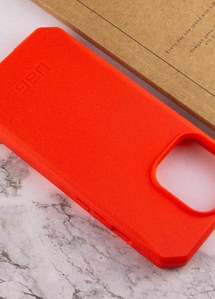 Чехол uag outback bio для apple iphone 13 pro (6.1 дюйма) красный 7