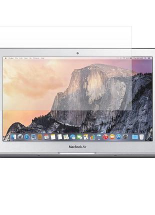 Защитная пленка pet (тех.пак) для apple macbook air 13.3'' (2017), прозрачный