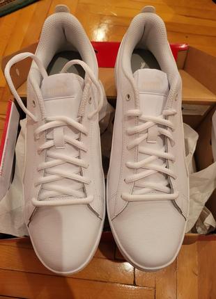 Жіночі кросівки, кеди, снікерси puma smash wns v2 l 365208 047 фото