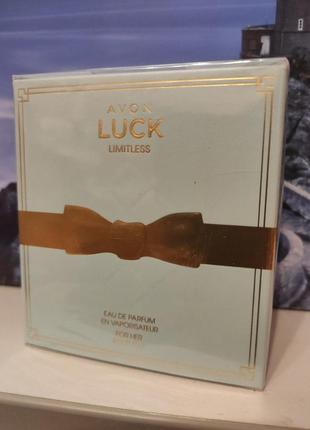 Парфумована вода luck limitless avon 50 мл