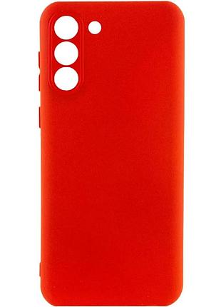 Чехол silicone cover lakshmi full camera (a) для samsung galaxy s23+, красный / red