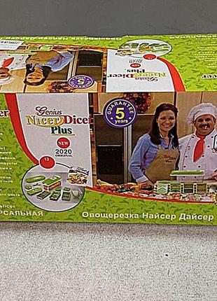 Терки и измельчители б/у nicer dicer plus