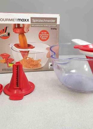 Терки и измельчители б/у gourmetmaxx spiralschneider