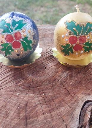 Набор новогодних свечей