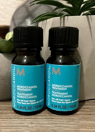 Moroccanoil treatment сыворотка для волос для всех типов волос, 10ml🩵