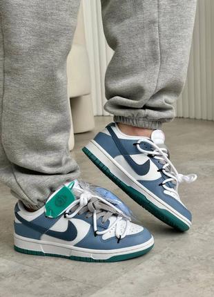 Жіночі кросівки nike sb dunk low blue
