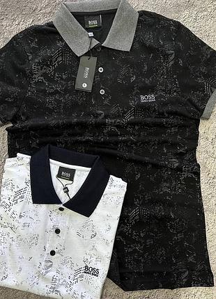 Sale!!человечья футболка с воротником hugo boss