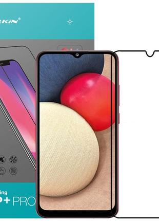 Защитное стекло nillkin (cp+pro) для samsung galaxy a02s / a02 / m02s / m02 / a03s / a03 core