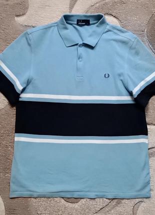 Fred perri polo tee l size.