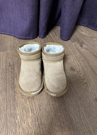 Угги детские размер 29 коричневые