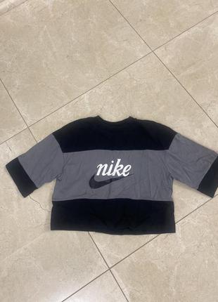 Укороченная футболка nike tempo (оригинал)
