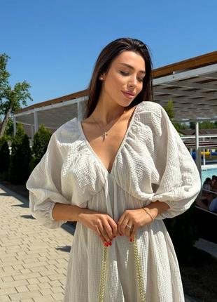 Муслінова сукня