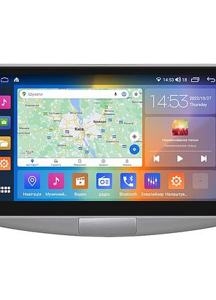 Штатная магнитола 10" lesko для volkswagen passat b7 2011-2015 2/32gb carplay 4g wi-fi gps prime вольксваген