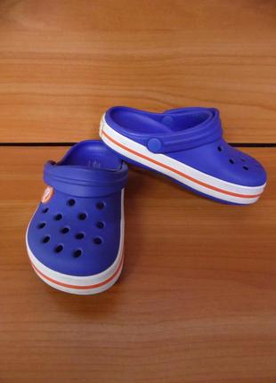 Шльопанці crocs*