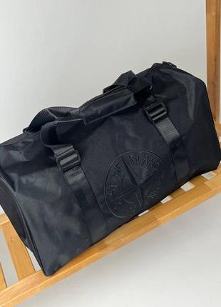 Не реально крутая большая спортивная дорожная сумка от stone island