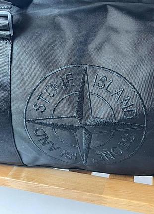 Не реально крутая большая спортивная дорожная сумка от stone island