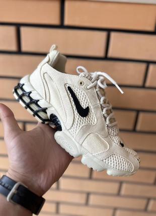 Кроссовки stussy x fashion nike zoom kd12 ep black red blue fossil