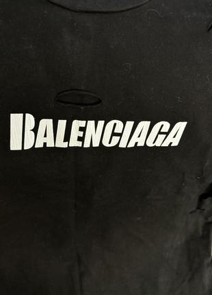 Футболка balenciaga