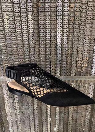 Мюлі туфлі dior