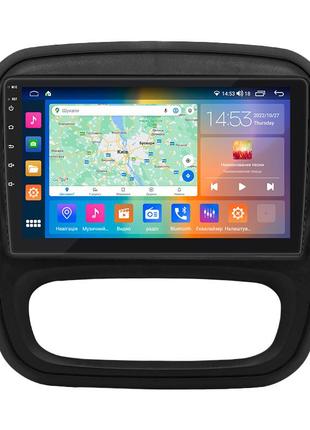 Штатная магнитола lesko для opel vivaro b 2014-2018 ips 9" 2/32gb carplay 4g wi-fi gps prime опель