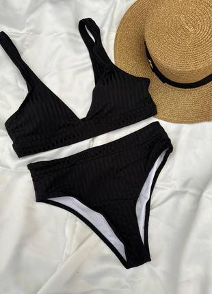 Класичний,мягенький купальник 👙♥️питайте наявність перед замовленням!❤️