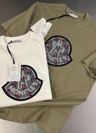 Футболка moncler колекція 2024