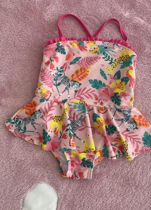 Дитячий купальник  на дівчинку 1 - 1,5 рочки