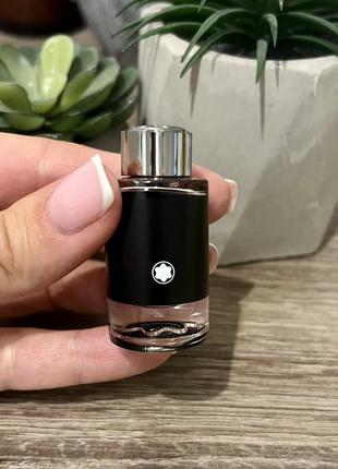 Montblanc explorer парфумована вода для чоловіків, 4,5мл🤎