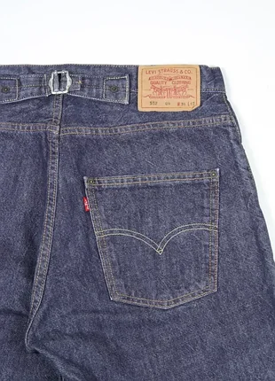 Levis 552 шорти джинсові 3