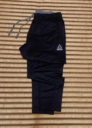 Штаны reebok tee pants спортивные