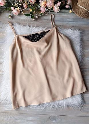 Бежевый топ