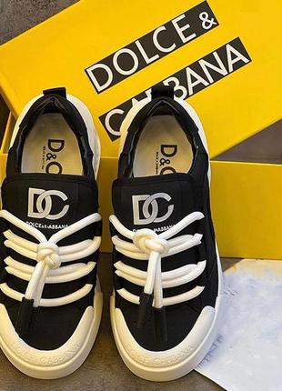 Женские кроссовки dolce&amp;gabana.