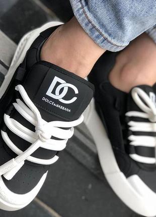 Женские кроссовки dolce&amp;gabana.