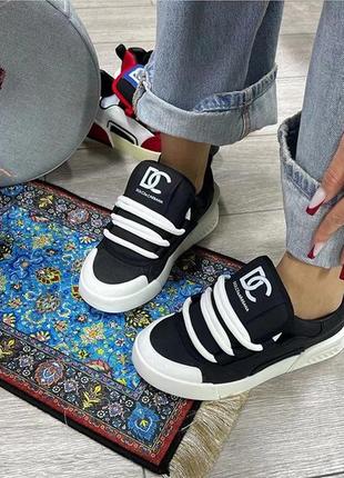 Женские кроссовки dolce&amp;gabana.