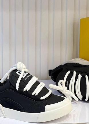 Женские кроссовки dolce&amp;gabana.