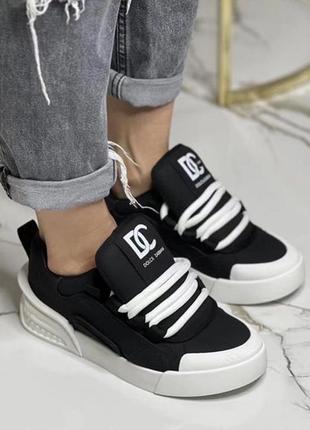 Женские кроссовки dolce&amp;gabana.