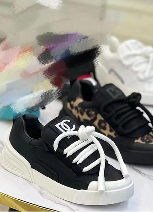 Женские кроссовки dolce&amp;gabana.