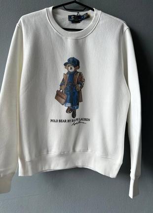 Свитшот Коричневый кожаный бумажник Polo Ralph Lauren