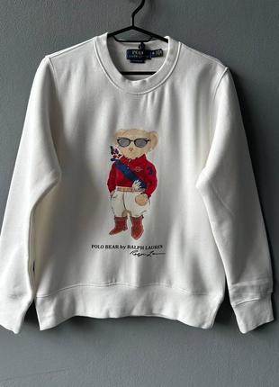 Polo bear sweater vintage sale