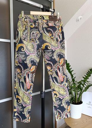 Красивейшие женские джинсы etro floral print