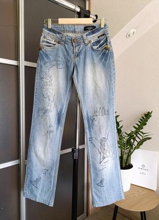 Женские винтажные джинсы christian dior monsieur