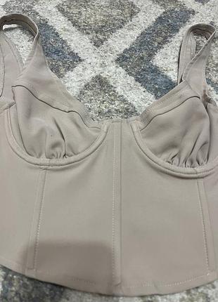 Топ-корсет,розмір m