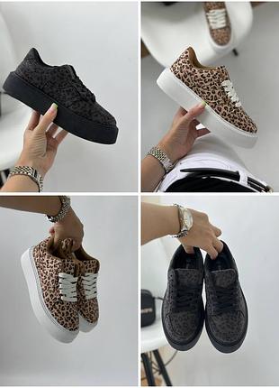Стильные женские кеды