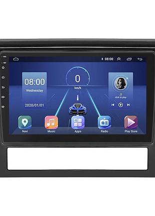 Магнітола lesko для toyota land cruiser 200 series рестайлінг 2 2015-2021 екран 9" 6/128gb 4g wi-fi gps top