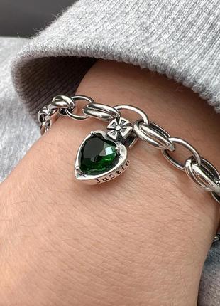 Браслет цепочку женский серебро оригинальный стильный "корона" silver ♥️очень красивый